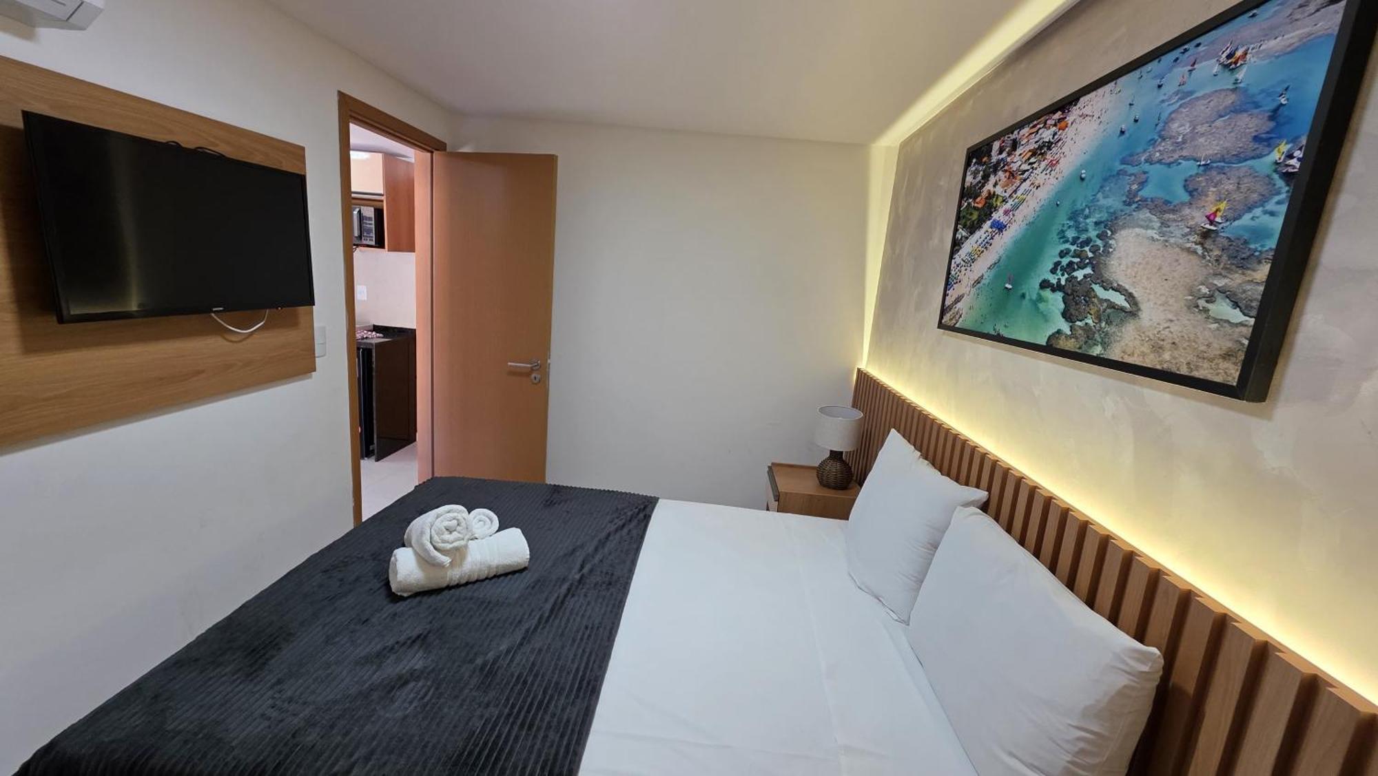 Apartamento Flats De Luxo Bela Vista By La Playa *