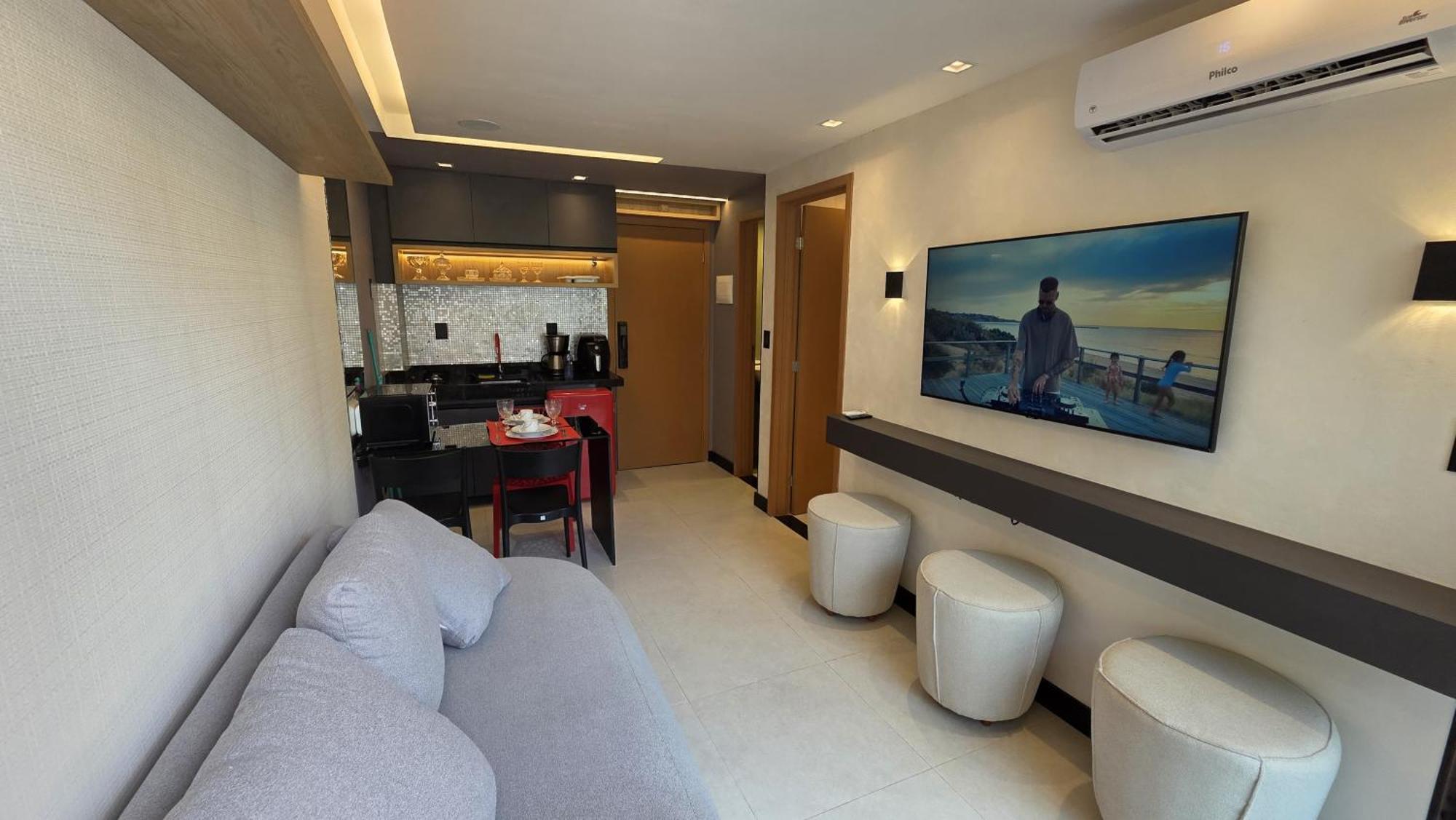 Apartamento Flats De Luxo Bela Vista By La Playa *