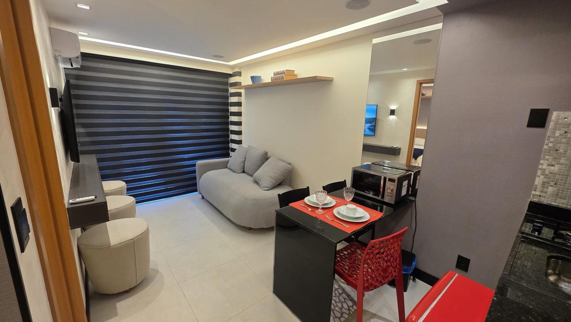 Apartamento Flats De Luxo Bela Vista By La Playa Pôrto das Galinhas