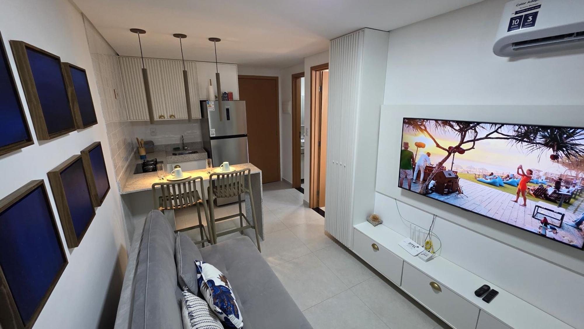 Apartamento Flats De Luxo Bela Vista By La Playa *