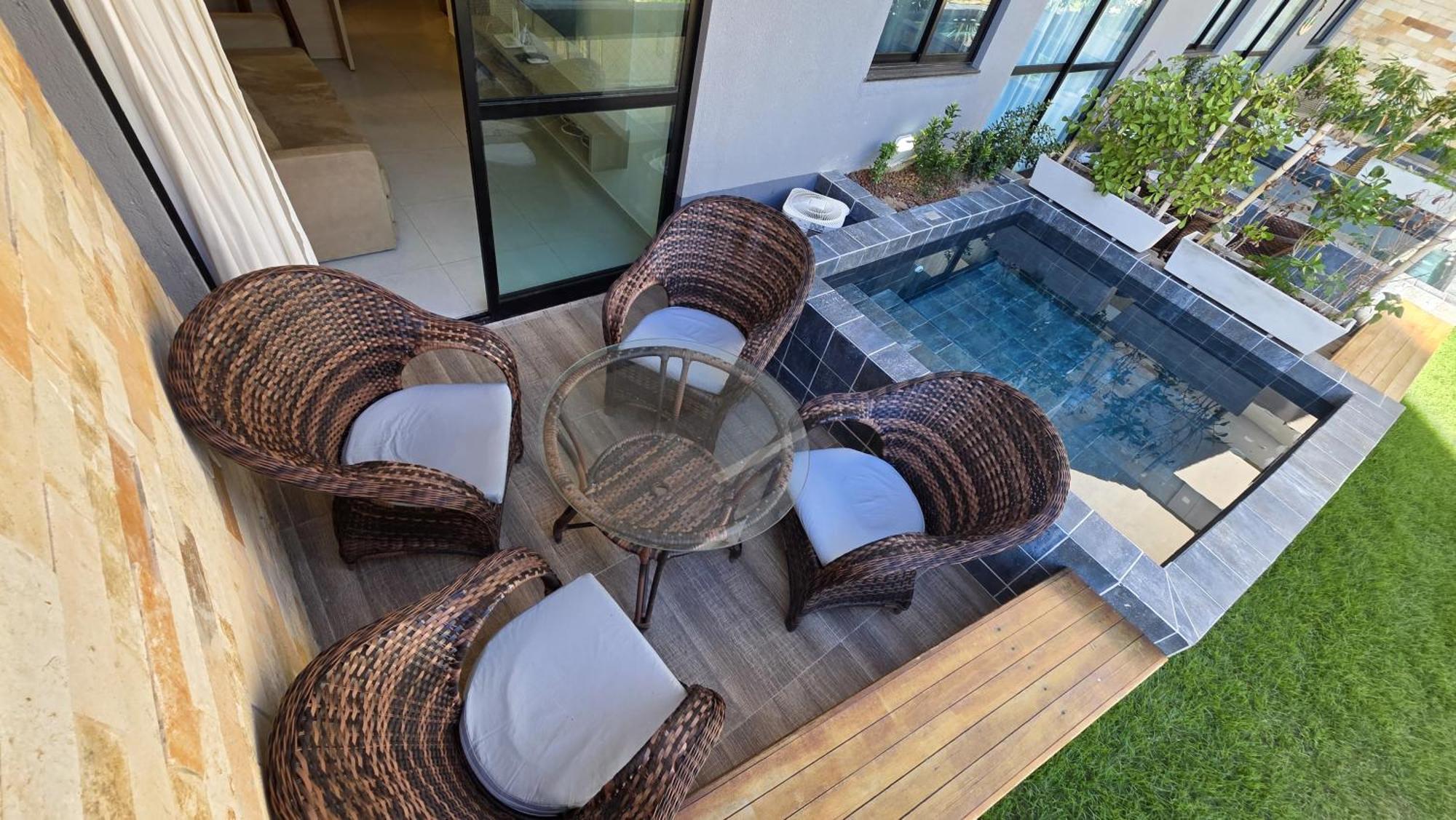 Apartamento Flats De Luxo Bela Vista By La Playa Pôrto das Galinhas