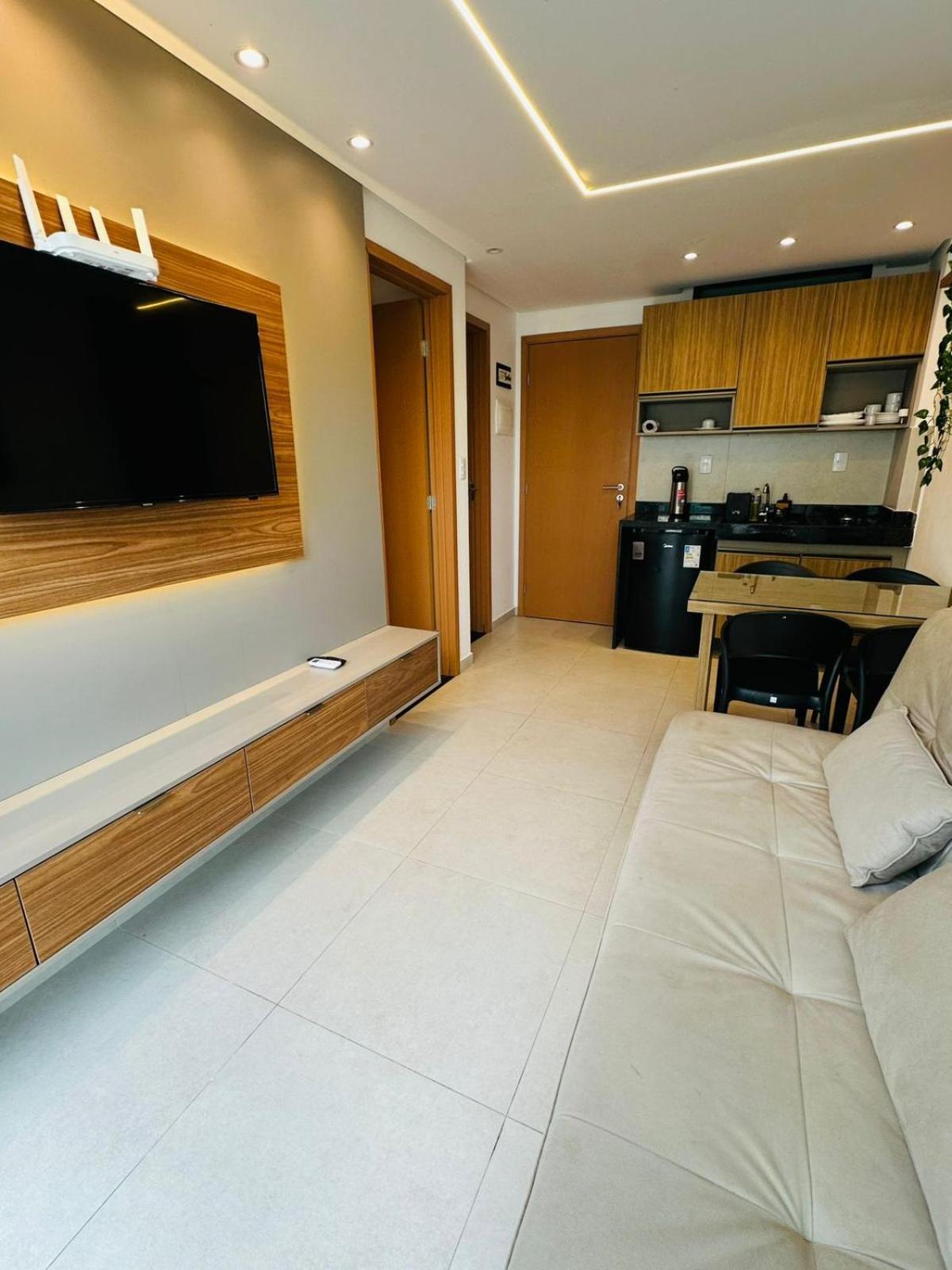 Flats De Luxo Bela Vista By La Playa *